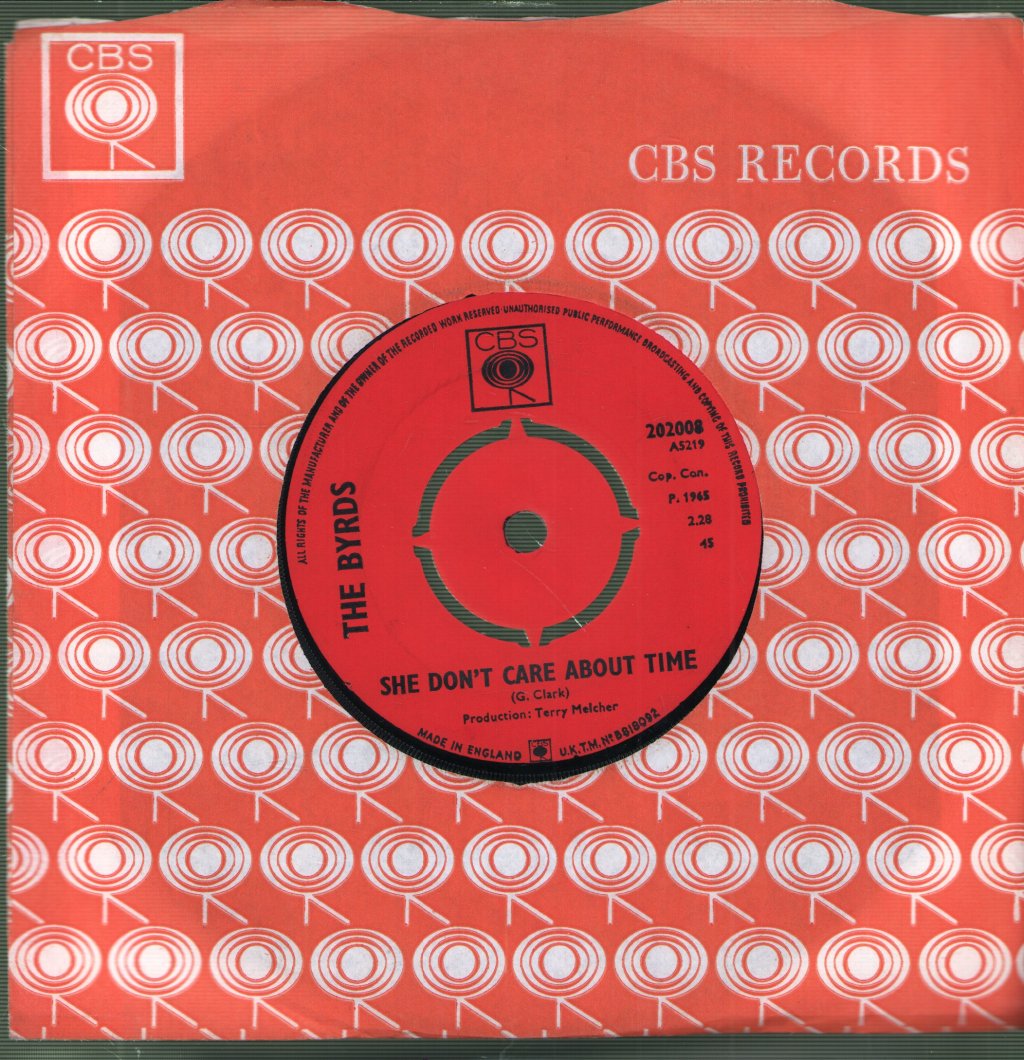 Byrds - Turn Turn Turn - 7 Inch