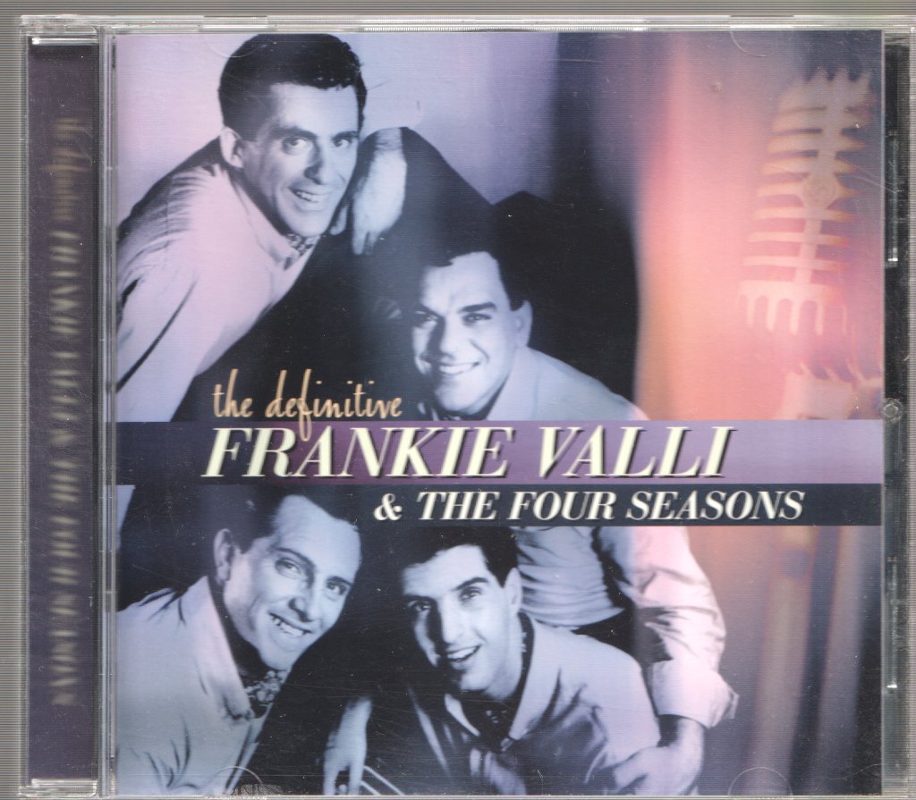 Frankie Valli And The Four Seasons - Definitive Frankie Valli & The Four Seasons - Cd