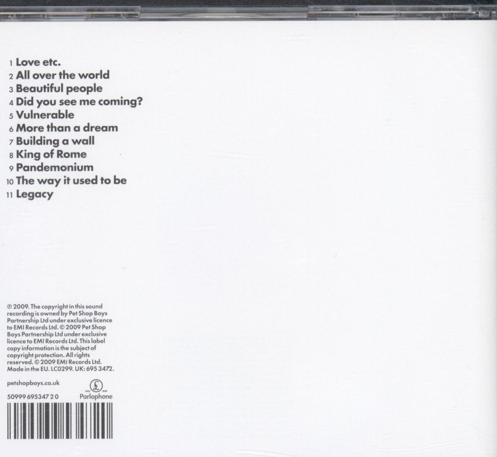 Pet Shop Boys - Yes - Cd