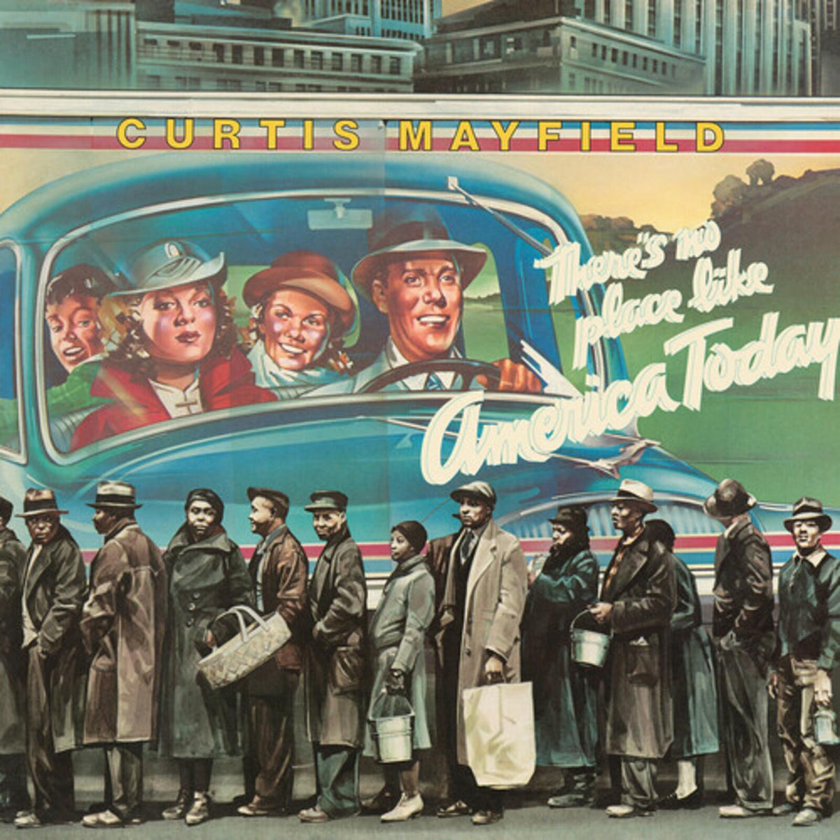 Curtis Mayfield - There's No Place Like America Today - Lp