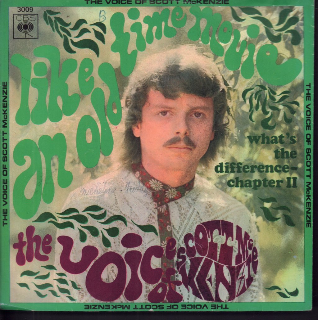 Scott McKenzie - Like An Old Time Movie - 7 Inch