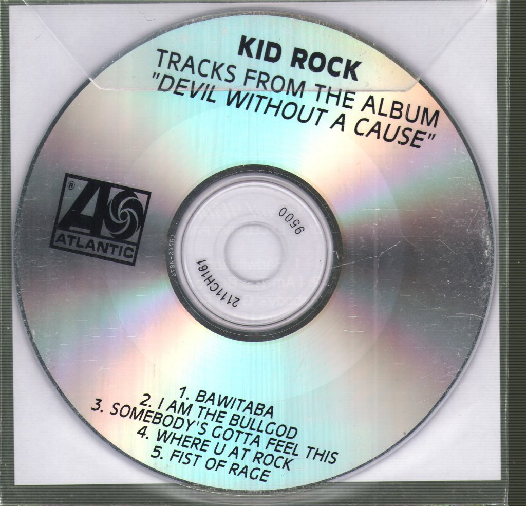 Kid Rock - Tracks From "Devil Without A Cause" - Cdr