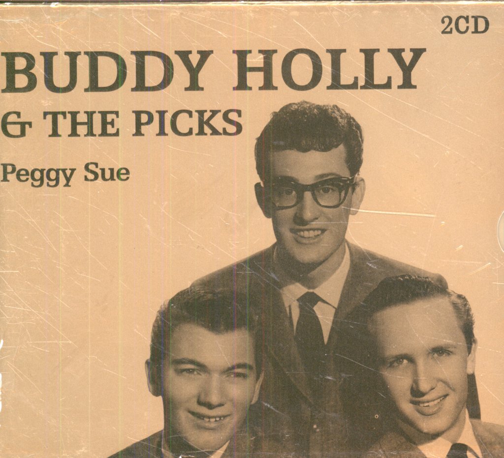 Buddy Holly And The Picks - Peggy Sue - Double Cd