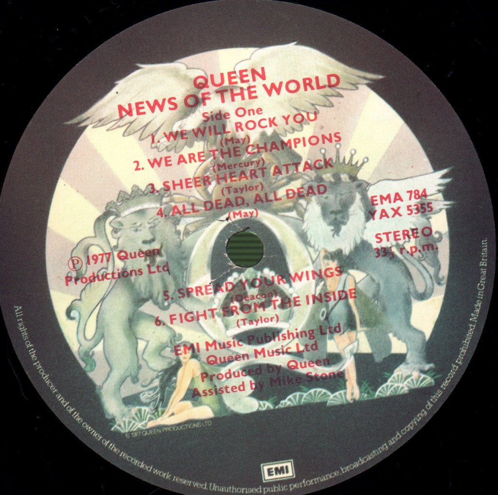 Queen - News Of The World - Lp