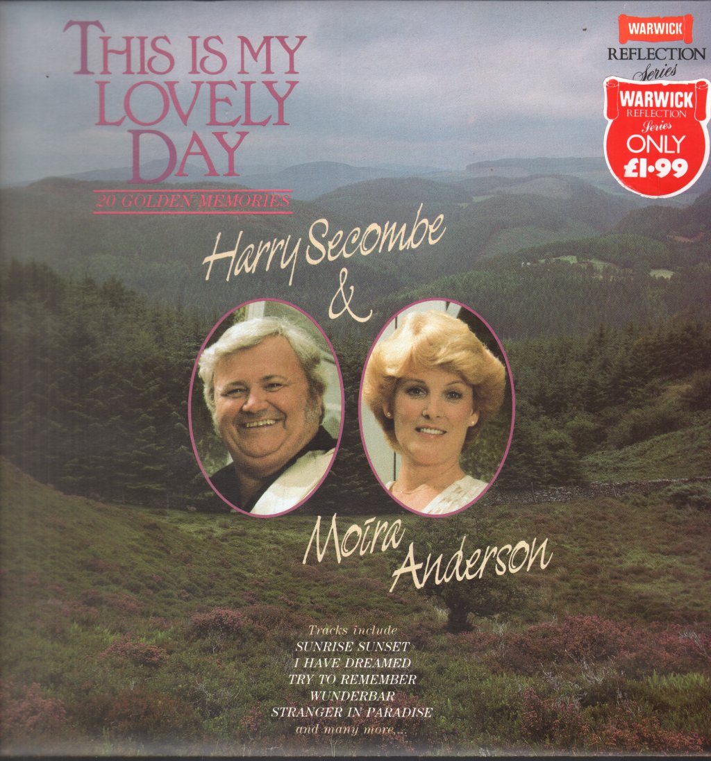 Harry Secombe and Moira Anderson - Golden Memories - Lp