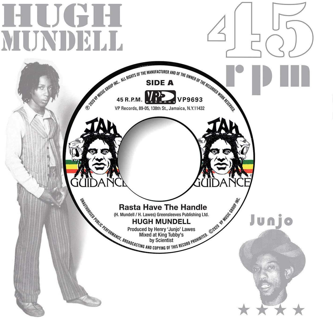 Hugh Mundell - Rasta Have the Handle - 7 Inch