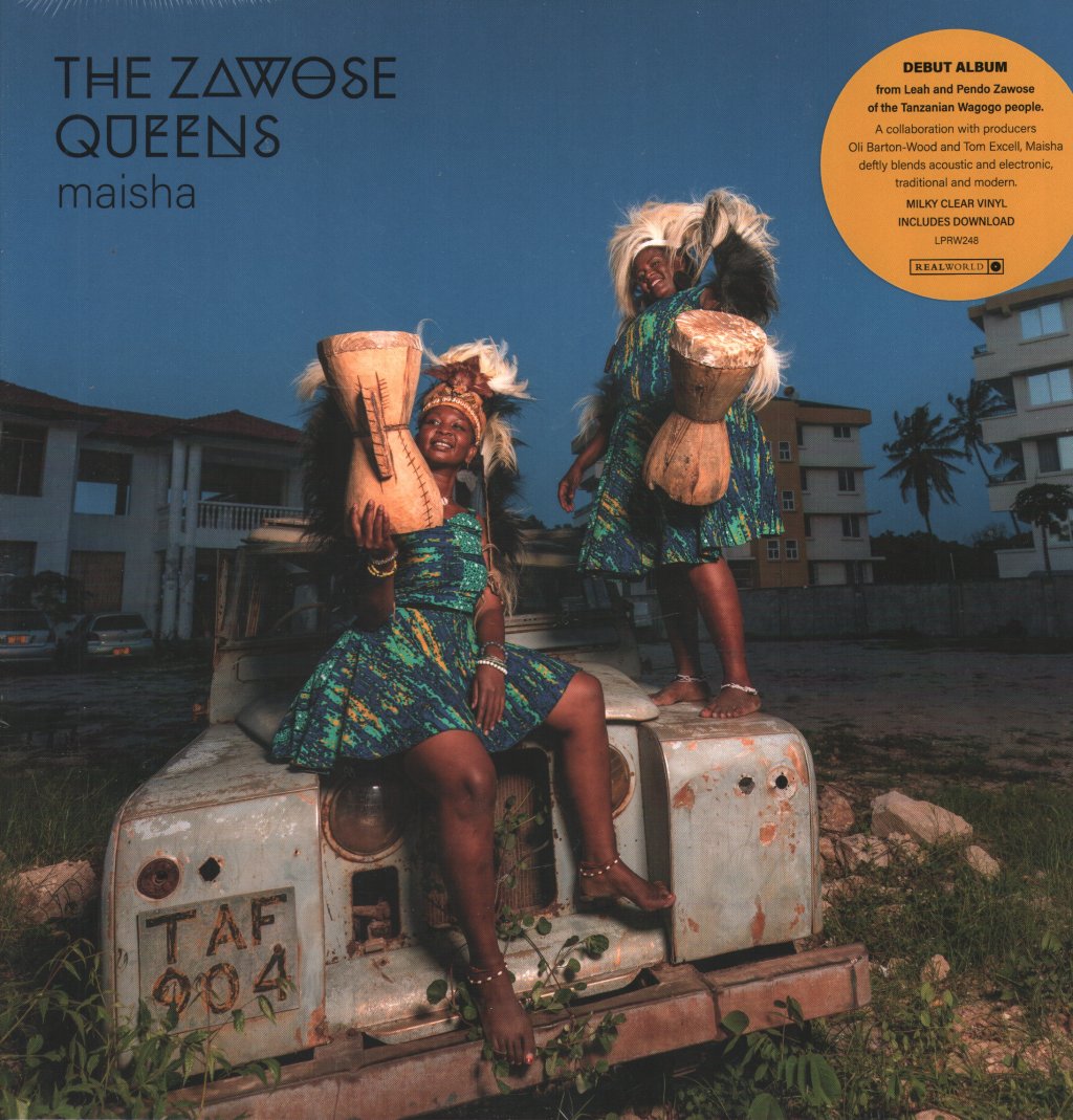 Zawose Queens - Maisha - Lp