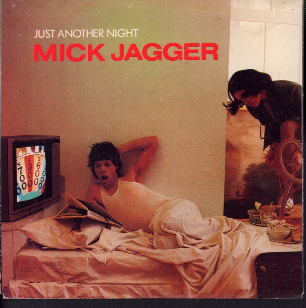 Mick Jagger - Just Another Night - 7 Inch