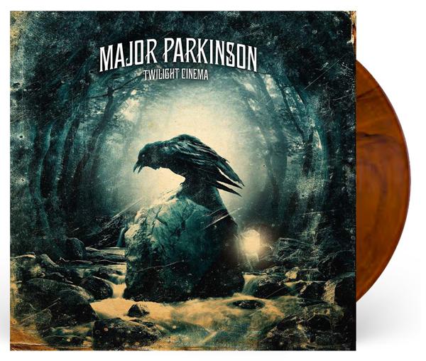 Major Parkinson - Twilight Cinema (Transparent Orange/Black Marble Vinyl) - Lp