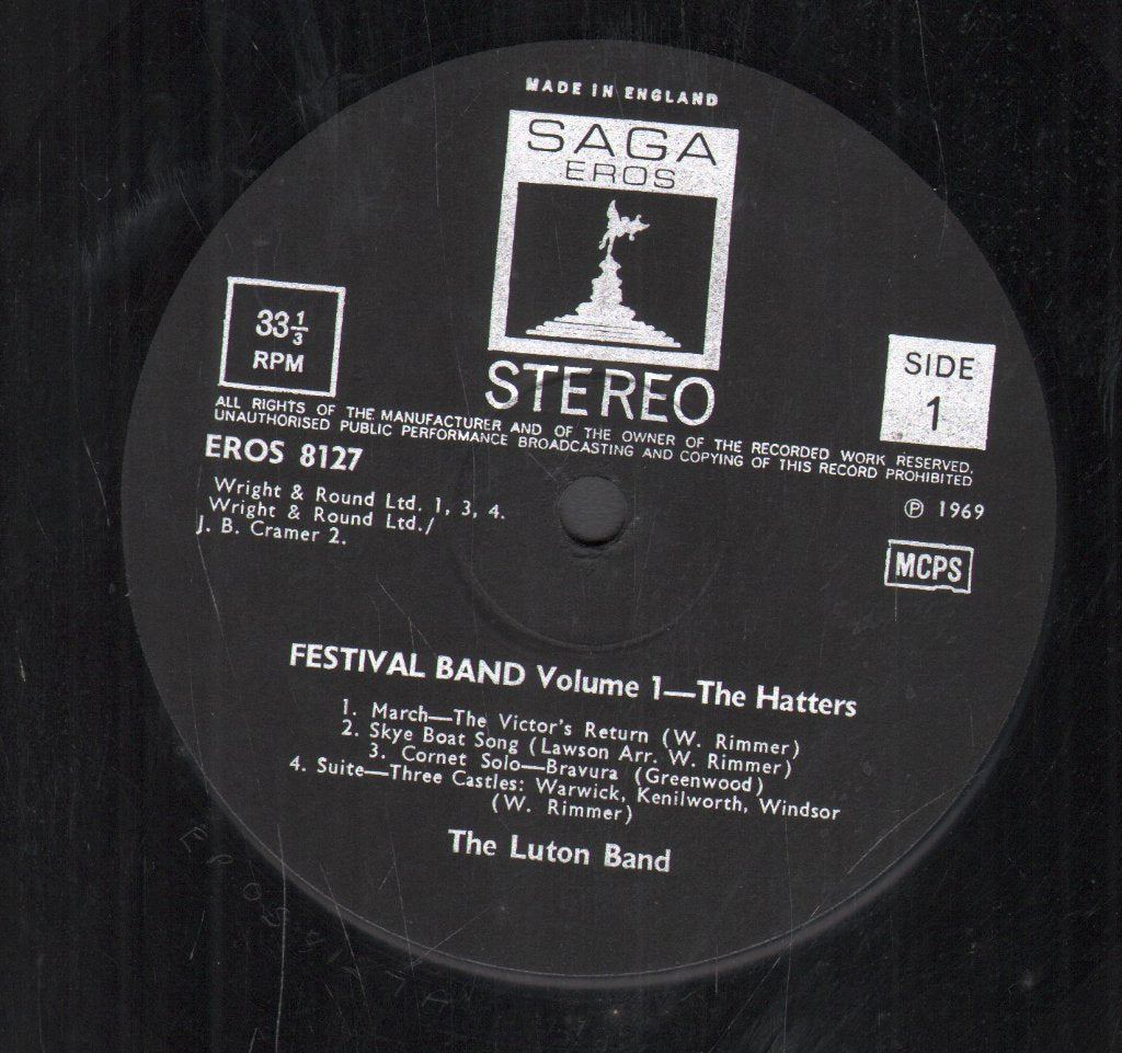 Luton Band - Festival Band Series No.1 - Lp