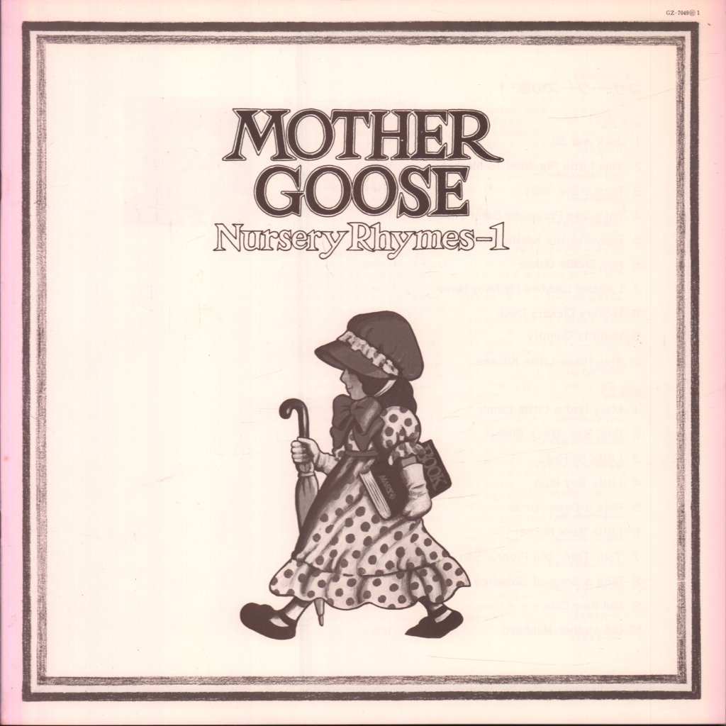 Mother Goose - nursery rhymes 1 - Lp