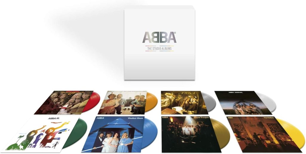 ABBA - Studio Albums - Lp Box Set