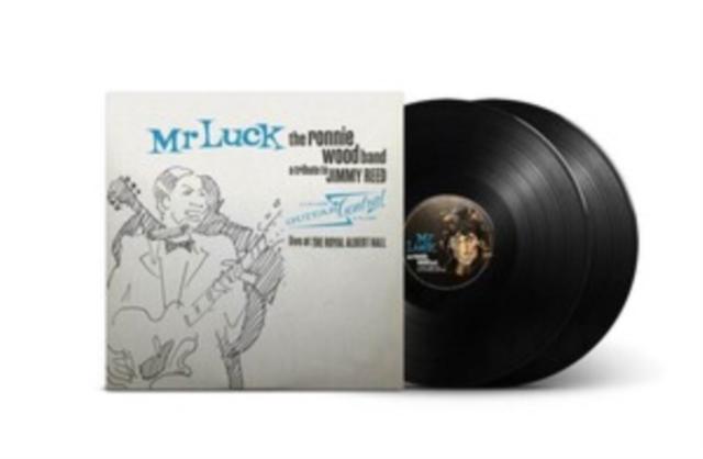 Ronnie Wood Band - Mr Luck - A Tribute To Jimmy Reed: Live At the Royal Albert Hall - Double Lp
