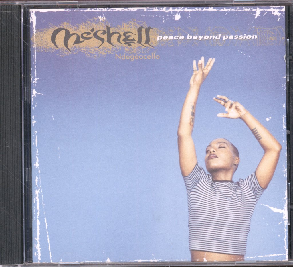 Meshell Ndegeocello - Peace Beyond Passion - Cd