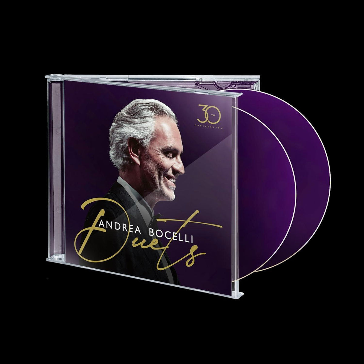 Andrea Bocelli - Duets - 30th Anniversary - Double Cd