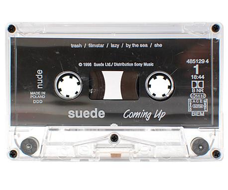 Suede - Coming Up - Cassette
