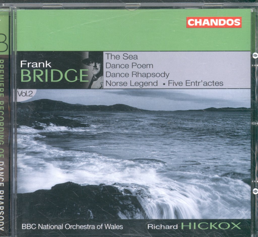 BBC National Orchestra Of Wales, Richard Hickox - Frank Bridge - Orchestral Works, Volume 2 - Cd