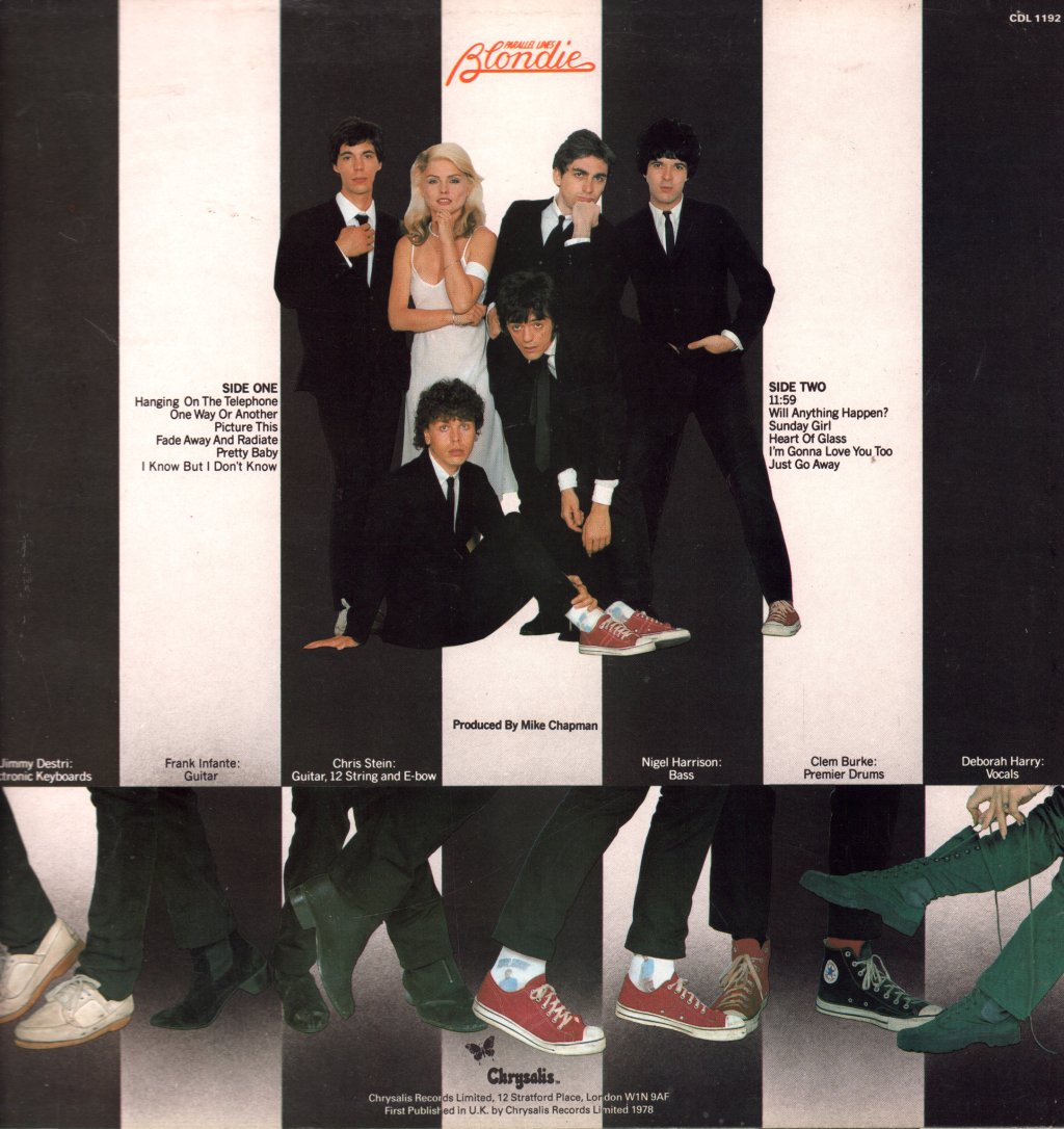 Blondie - Parallel Lines - Lp