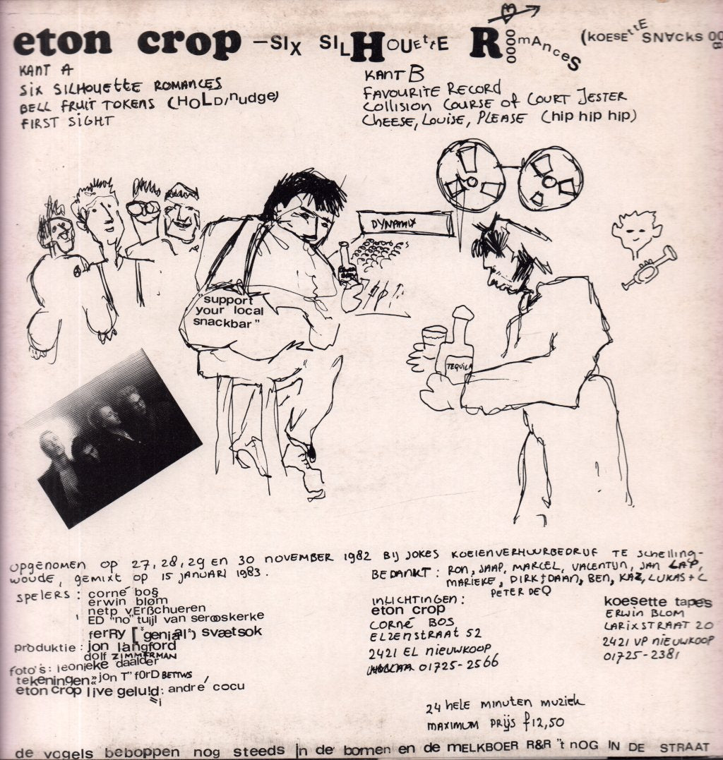 Eton Crop - Six Silhouette Romances - Lp