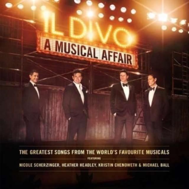 Il Divo - A Musical Affair - Cd