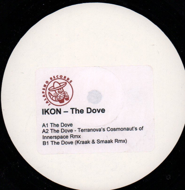 ikon (dance) - Dove - 12 Inch