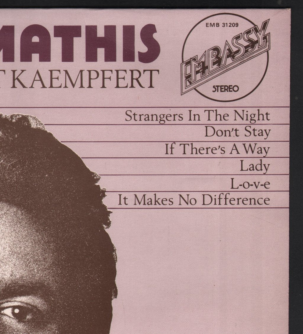 Johnny Mathis - Sings The Music Of Bert Kaempfert - Lp