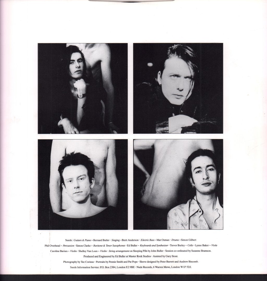Suede - Suede - Lp