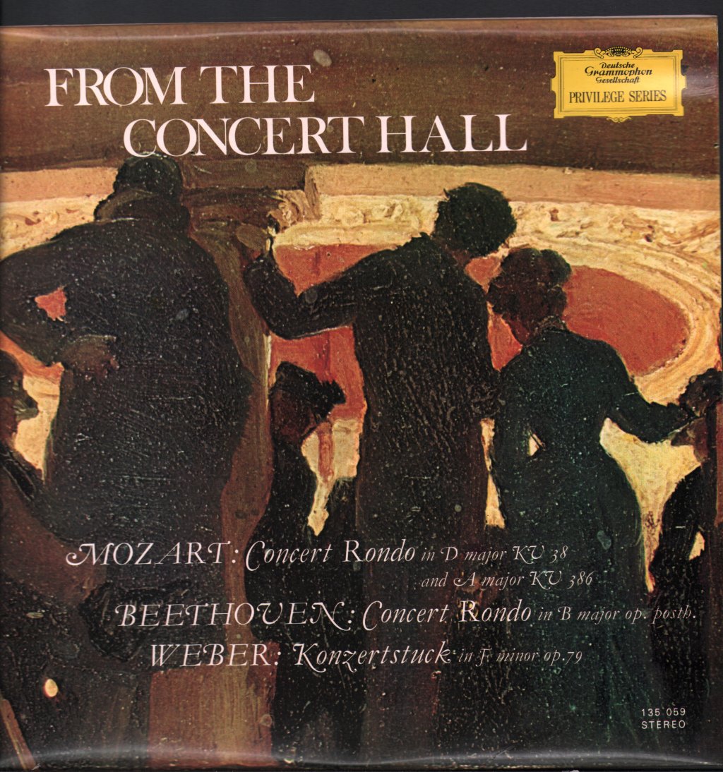 Various Artists - From The Concert Hall - Lp
