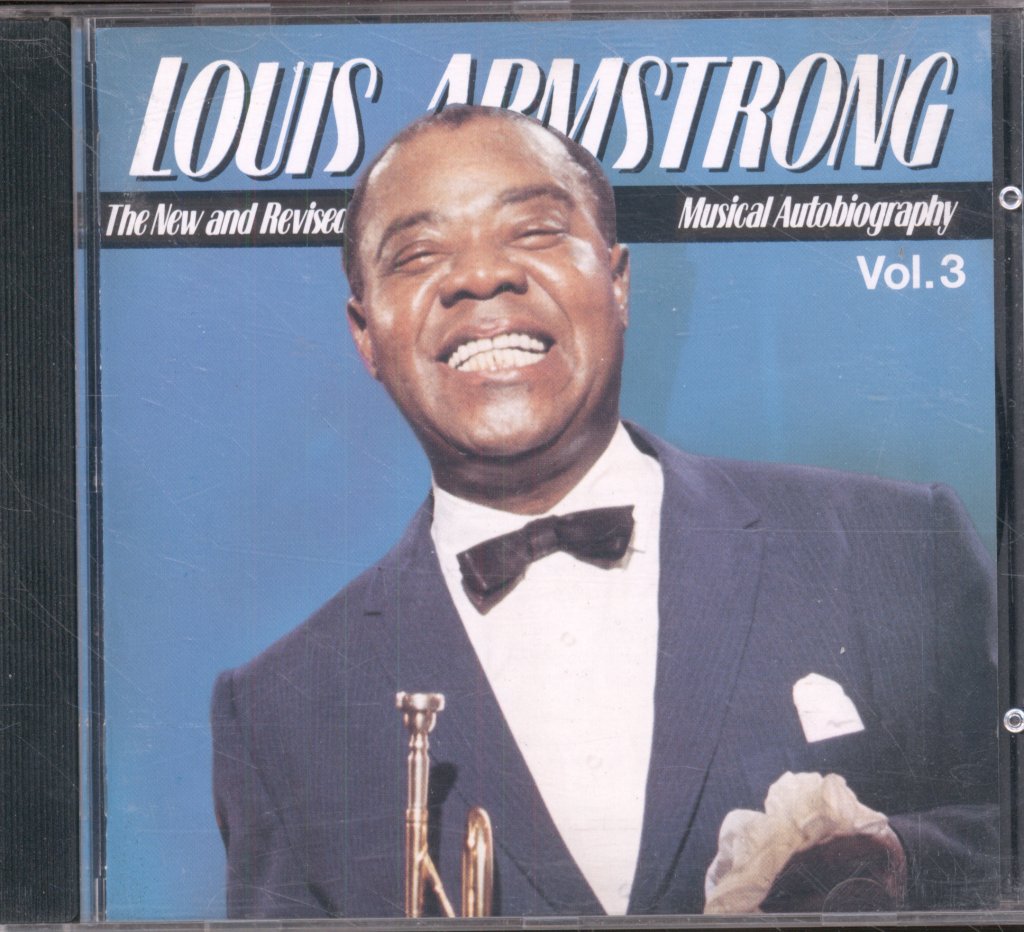 Louis Armstrong - New And Revised - "Satchmo: A Musical Autobiography" Volume 3 - Cd