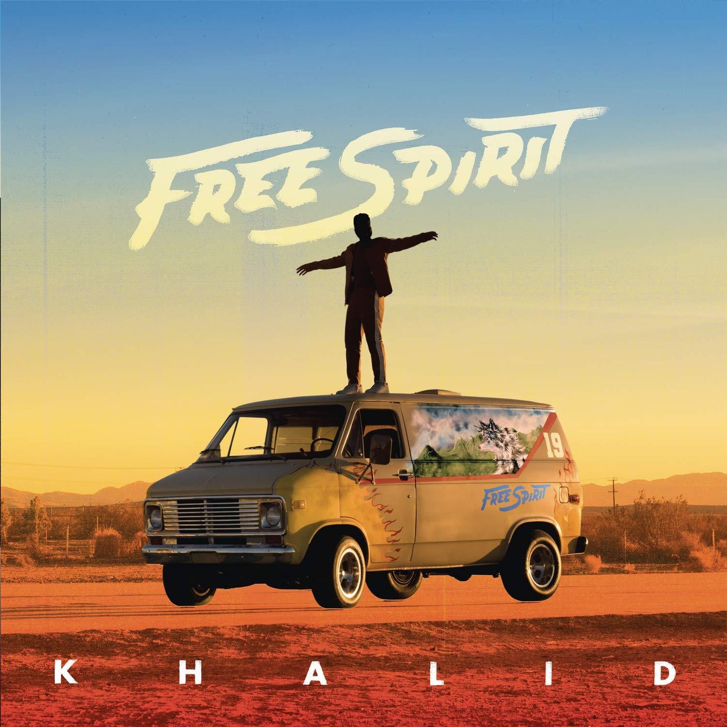 Khalid - Free Spirit - Double Lp