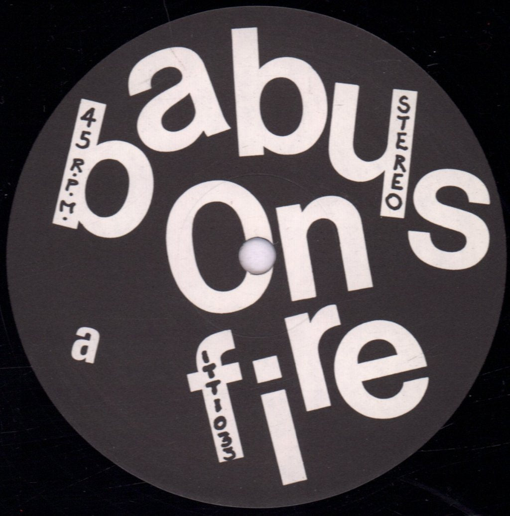 Creepers - Baby's On Fire - 12 Inch