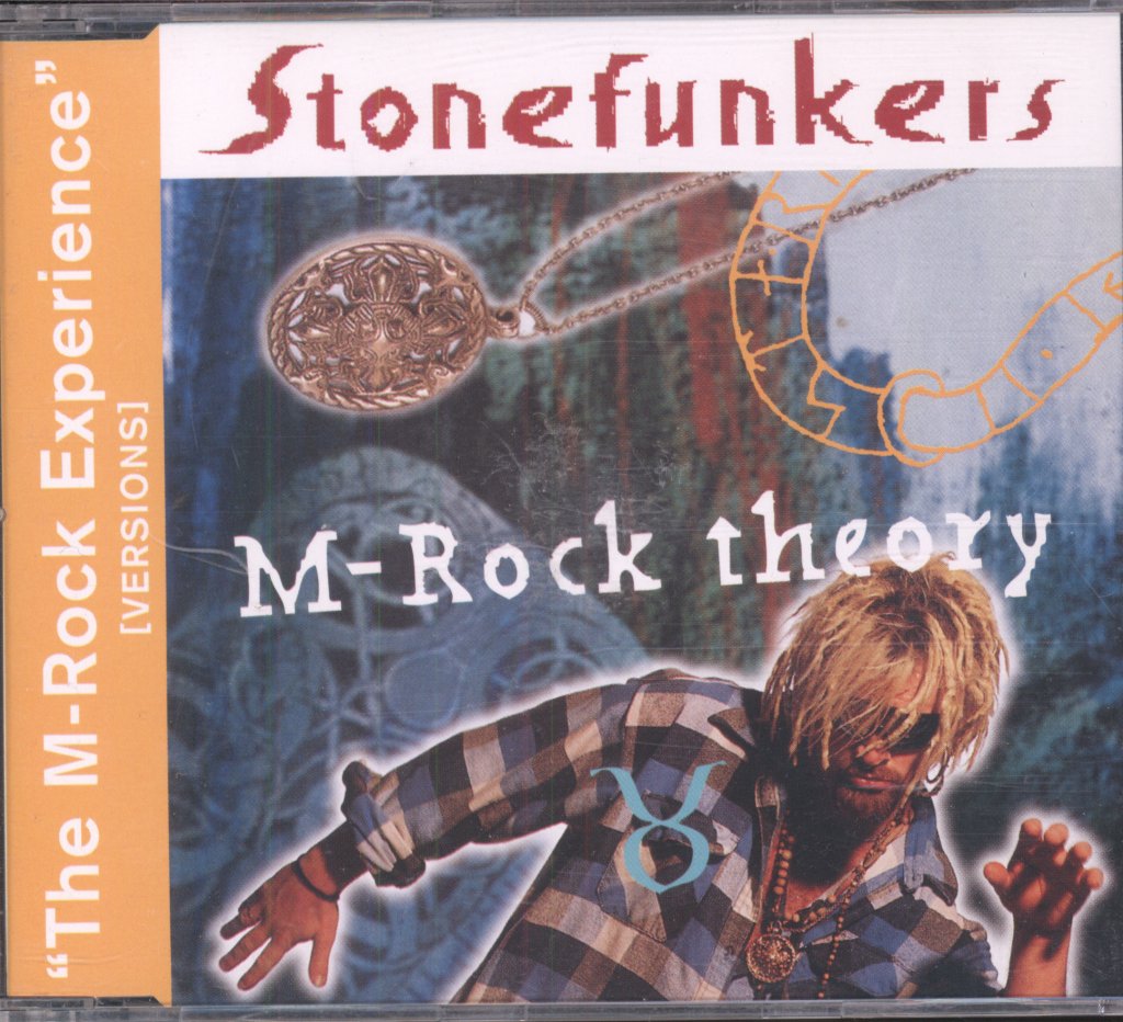 Stonefunkers - M-Rock Theory - Cd