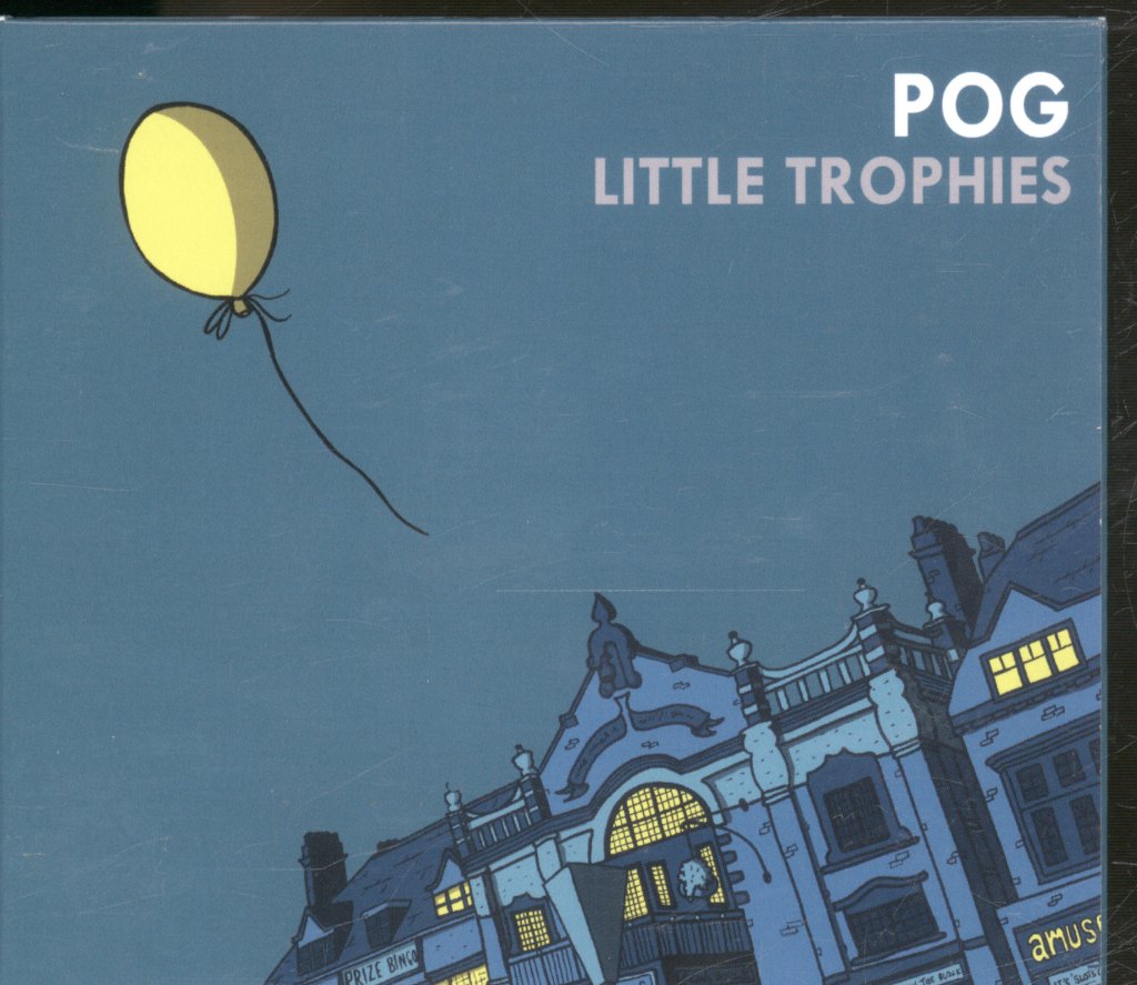 Pog - Little Trophies - Cd