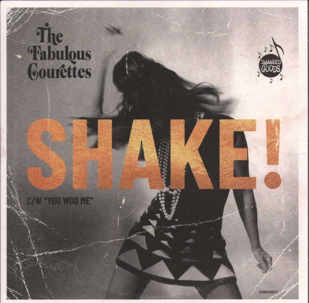 Courettes - Shake! - 7 Inch