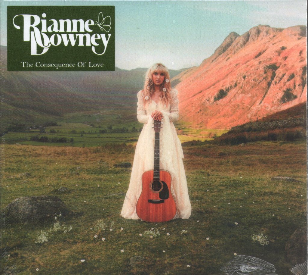 Rianne Downey - The Consequence Of Love - Cd