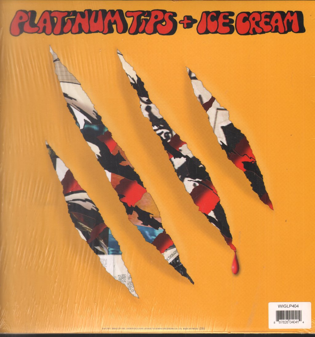 Royal Trux - Live Platinum Tips And Ice Cream - Lp