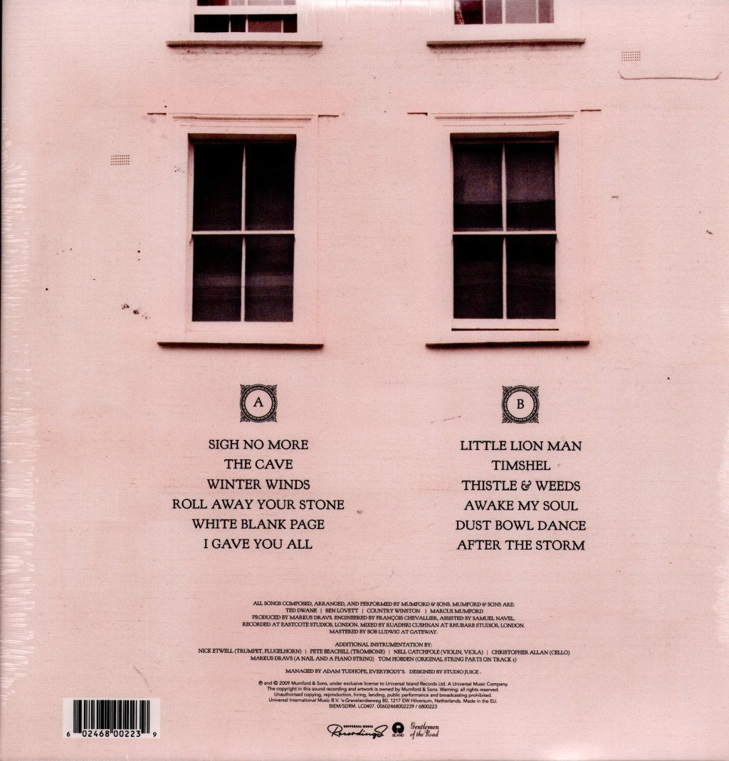 Mumford & Sons - Sigh No More (National Album Day 2024) - Lp