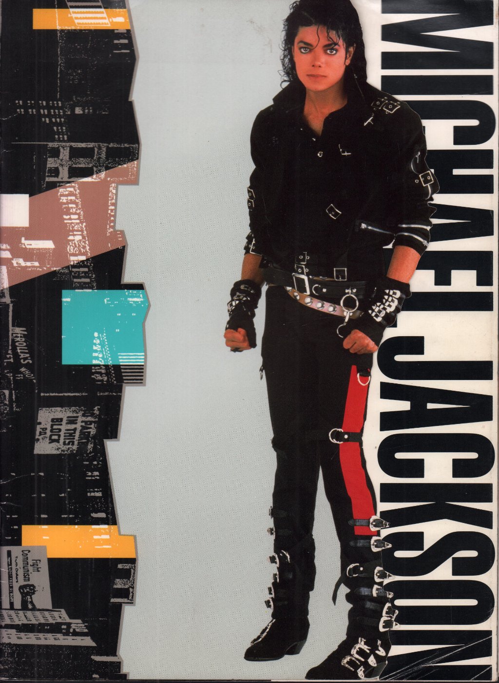 Michael Jackson - World Tour 88 - Tour Programme