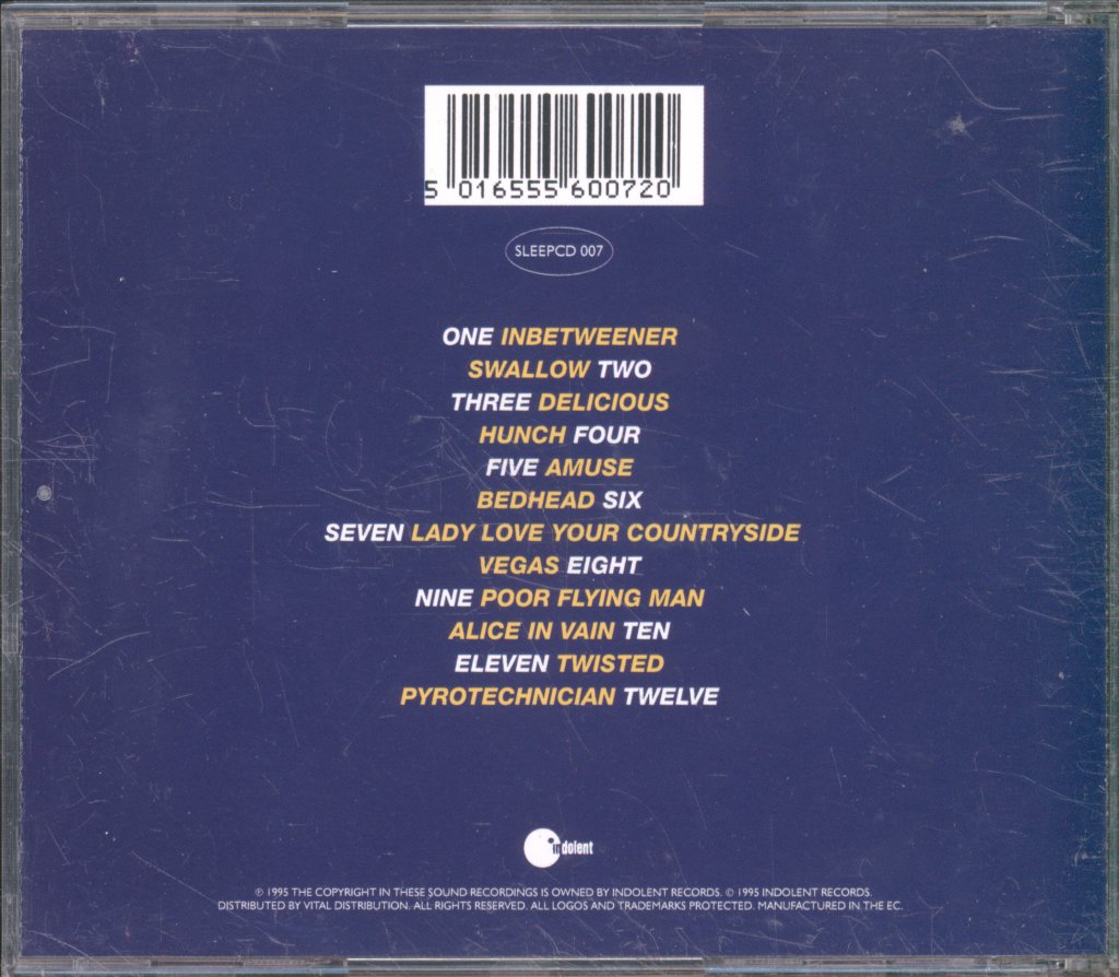 Sleeper - Smart - Cd