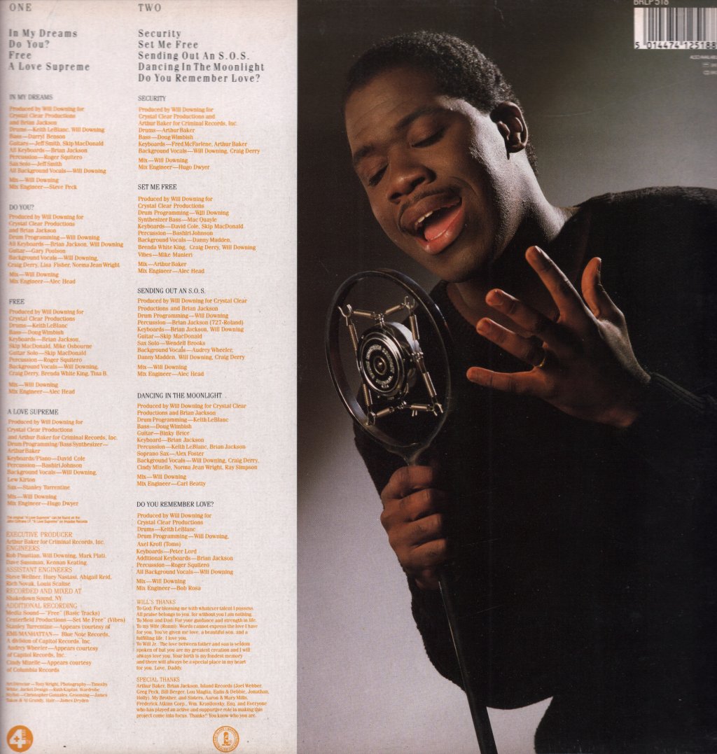 Will Downing - Will Downing - Lp