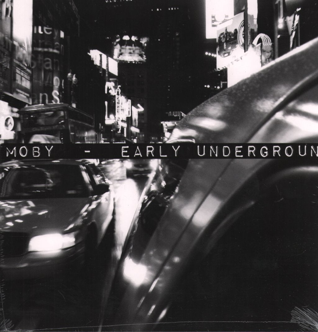Moby - Early Underground - Double Lp