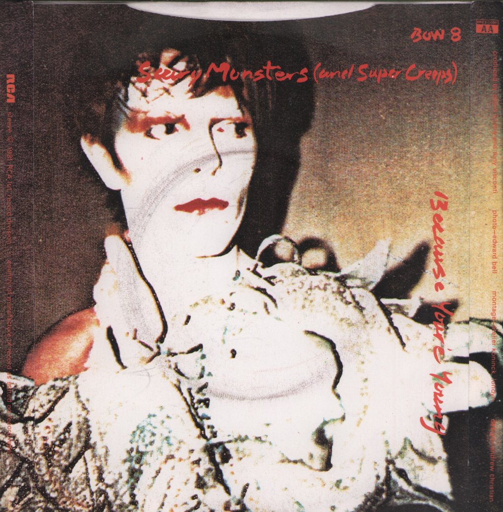 David Bowie - Scary Monsters - 7 Inch