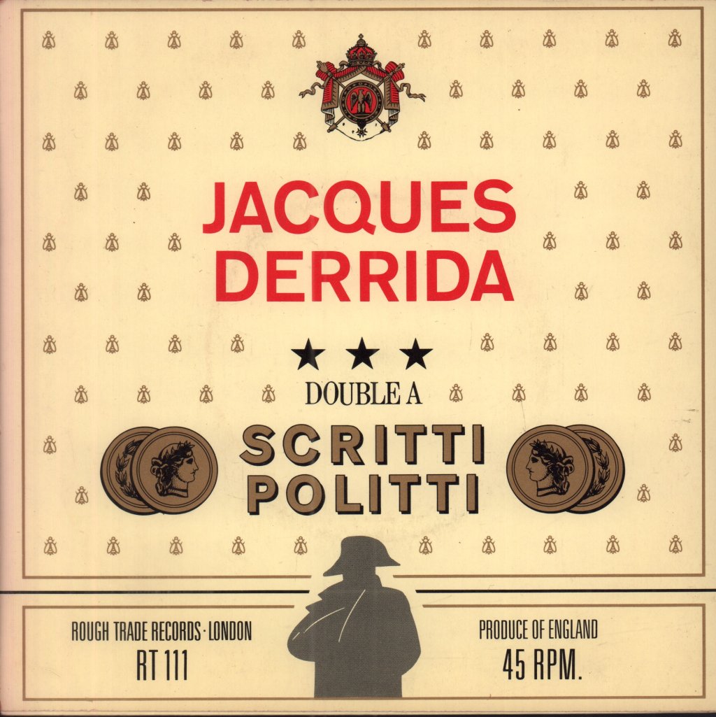 Scritti Politti - Asylums In Jerusalem - 7 Inch