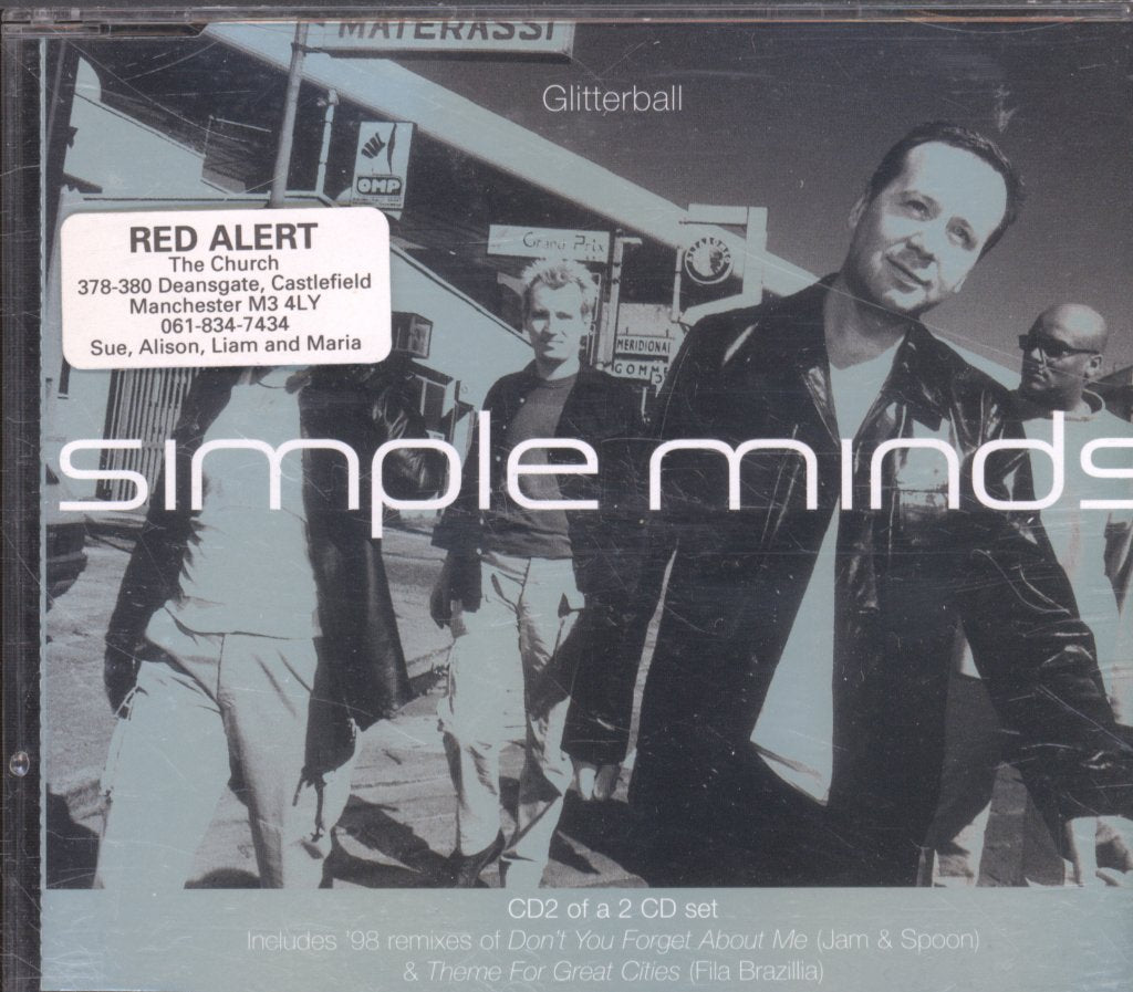 Simple Minds - Glitterball - Cd