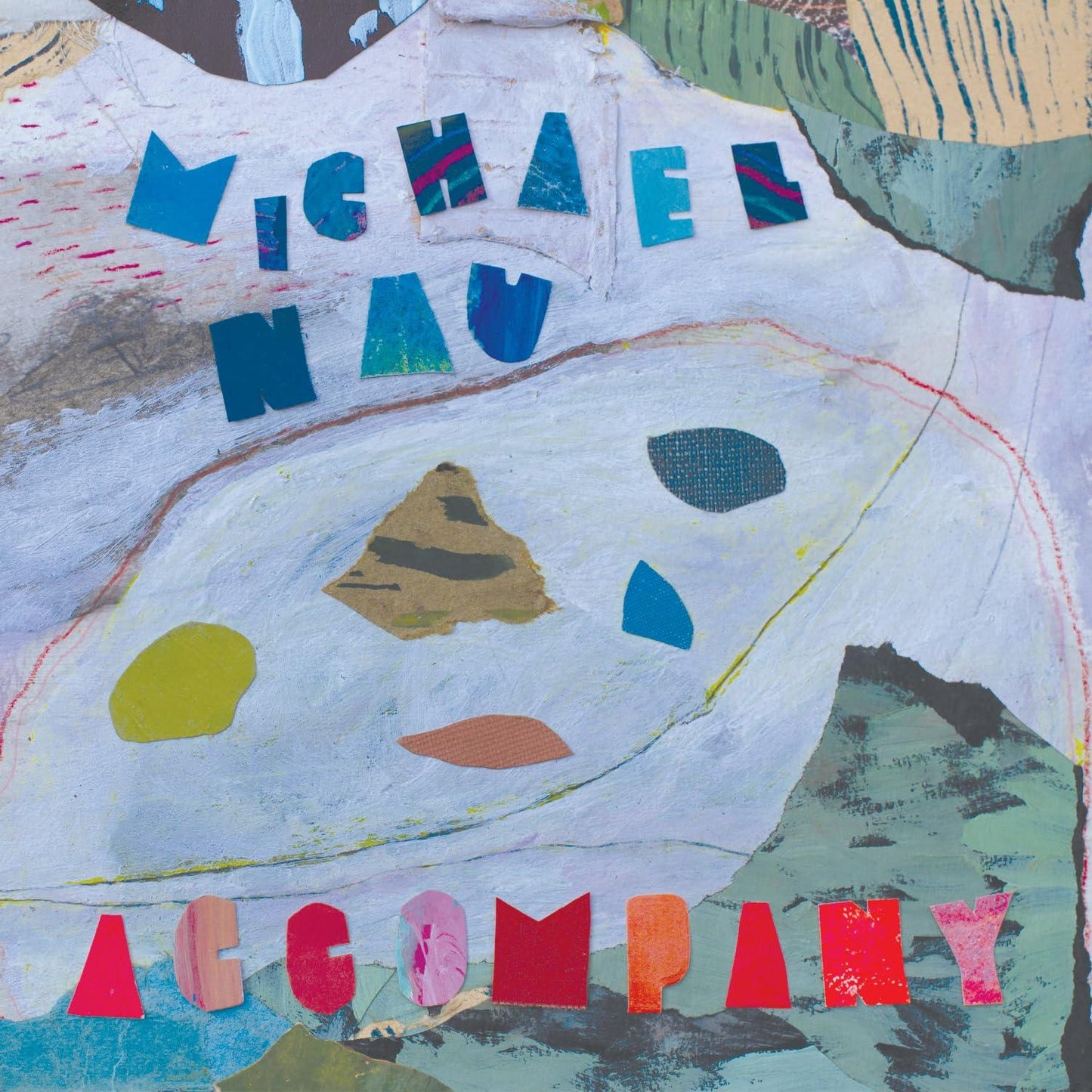 Michael Nau - Accompany - Cd
