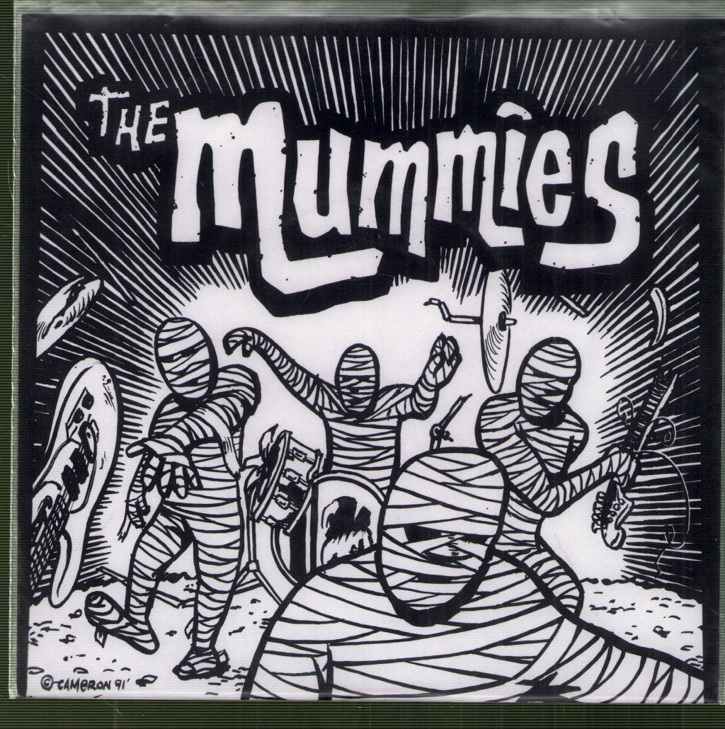 Mummies - Skinny Minnie / You Can't Sit Down - 7 Inch