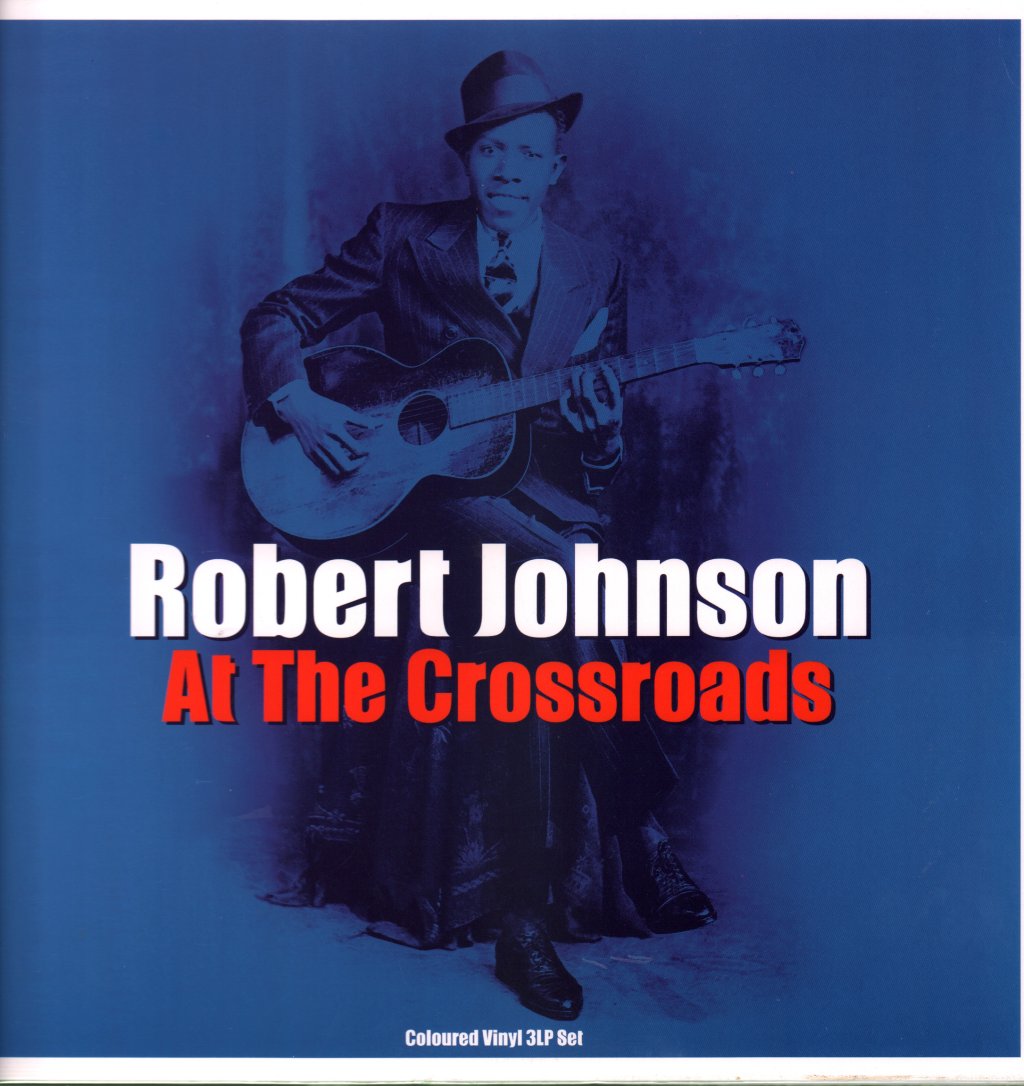 Robert Johnson - At The Crossroads - Triple Lp