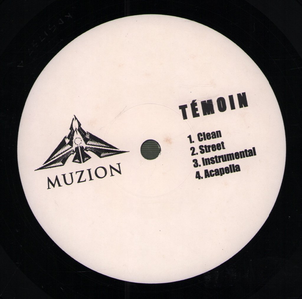 Rascalz - Témoin / High Noon - 12 Inch