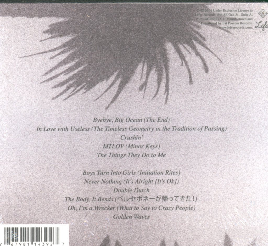 A Sunny Day In Glasgow - Sea When Absent - Cd