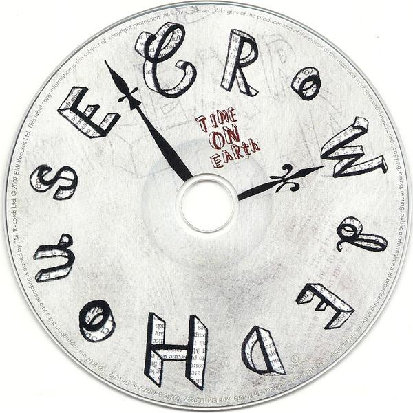 Crowded House - Time On Earth - Cd